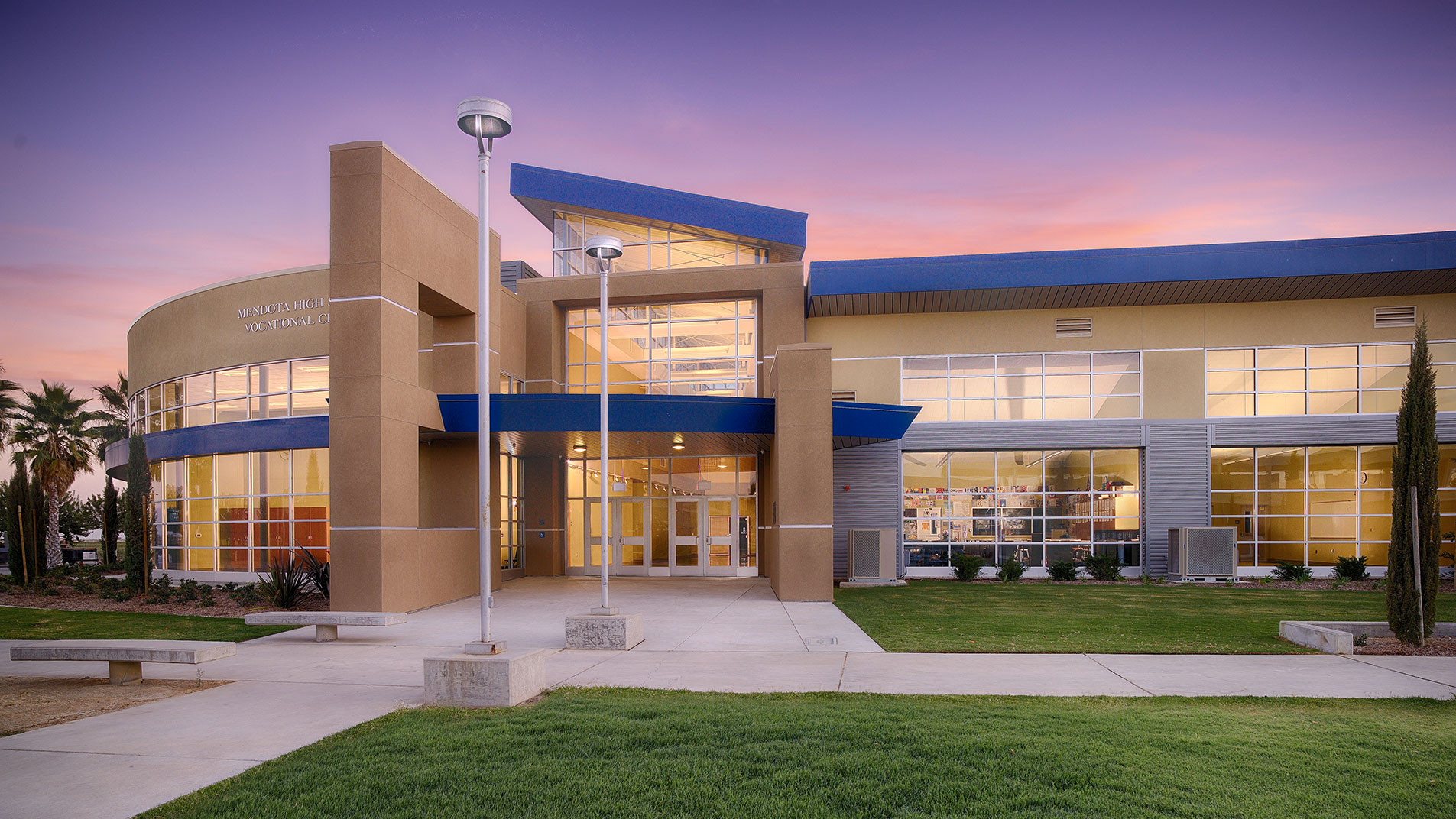 Advanced Structural Design, Inc. | Mendota High School Vocational Center